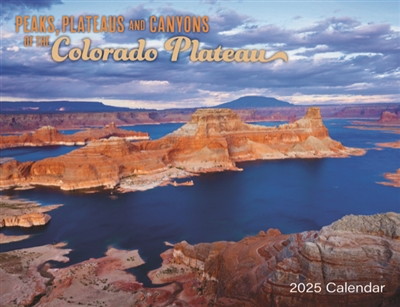 2023  Peaks, Plateaus and Canyons Calendar