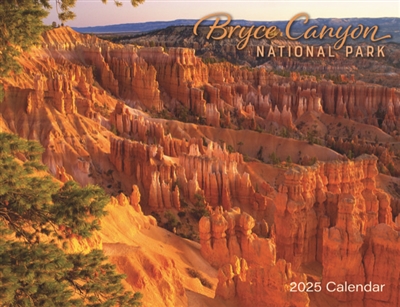 2025  Bryce Canyon Calendar ON SALE