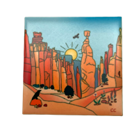 Bryce Canyon National Park Tile Magnet