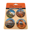 Utah Rocks Magnet Set