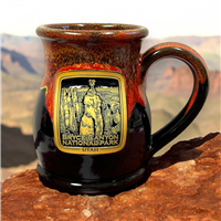 Thor's Hammer Deneen Pottery Collectible Mug - Made in the U.S.A.