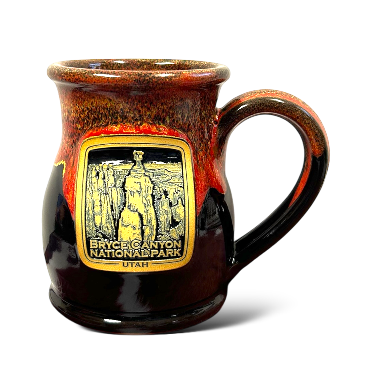 brunt レンコンオリーブ　湯呑み BRUNT Thor's Hammer Deneen Pottery Collectible Mug - Made in the U.S.A.