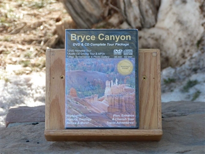 Bryce Canyon Tour Book plus DVD and MP3's
