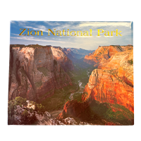 Zion National Park Photographic Little Book