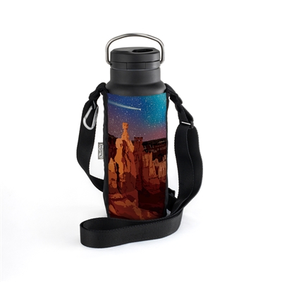 Bryce Canyon  Adjustable ChicoBag Night Sky Bottle Sling