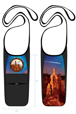 Bryce Canyon National Park ChicoBag Night Sky Bottle Sling