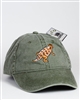 Embroidered Horned Toad Baseball Cap