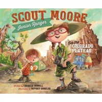 Scout Moore Junior Ranger on the Colorado Plateau