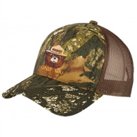Smokey Mossy Oak Camo Trucker Hat