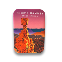 Thor's Hammer soft-touch magnet