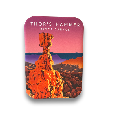 Thor's Hammer soft-touch magnet