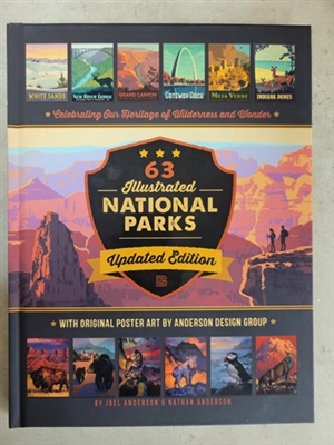 63 Illustrated National Parks