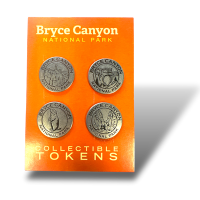 Bryce Canyon 4 Token Collection