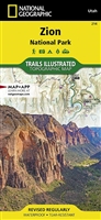 Zion National Park Trails Illustrated : 214