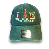 Utah Rocks Ball Cap