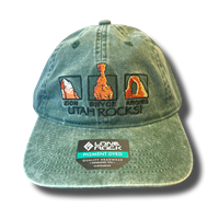 Utah Rocks Ball Cap
