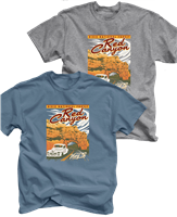 Red Canyon Dixie National Forest T-Shirt