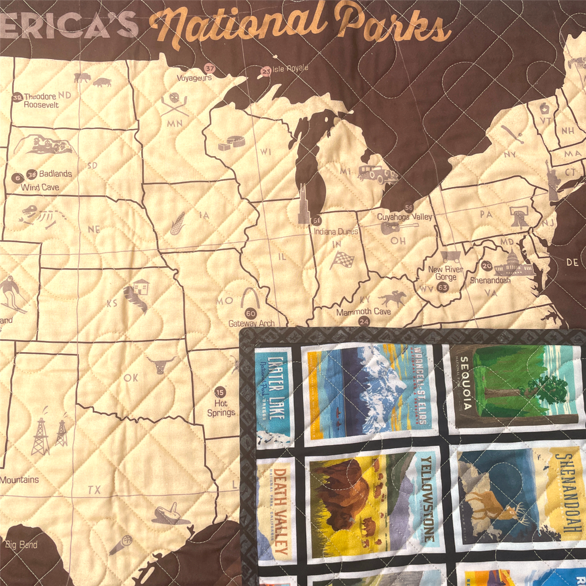 A National Parks Quilt