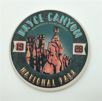 Bryce Canyon Ceramic Coaster