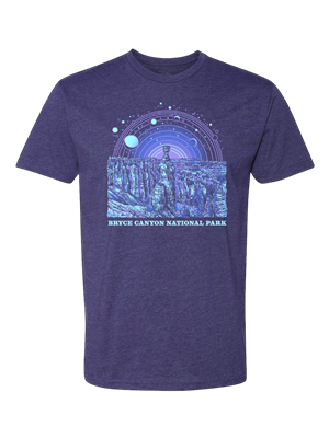 NEW Bryce Canyon Mystic Rays T-Shirt