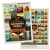 63 Illustrated National Park Postcards
