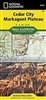 Cedar City Markagunt Plateau National Geographic Map #702