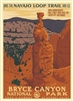 Bryce Canyon Poster - Retro Ranger Series