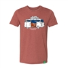 Bryce Canyon Van Men's T-Shirt