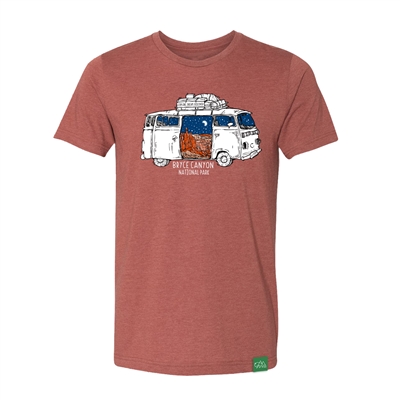Bryce Canyon Van Men's T-Shirt