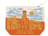 Bryce Canyon Recycled Canvas Zip Pouch