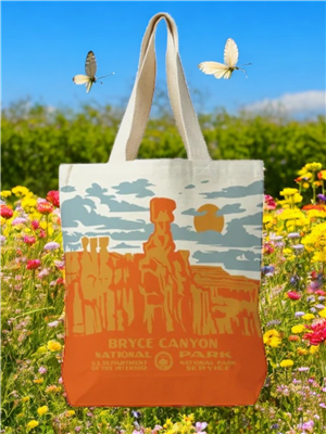Bryce Canyon Recycled Canvas Tote Bag