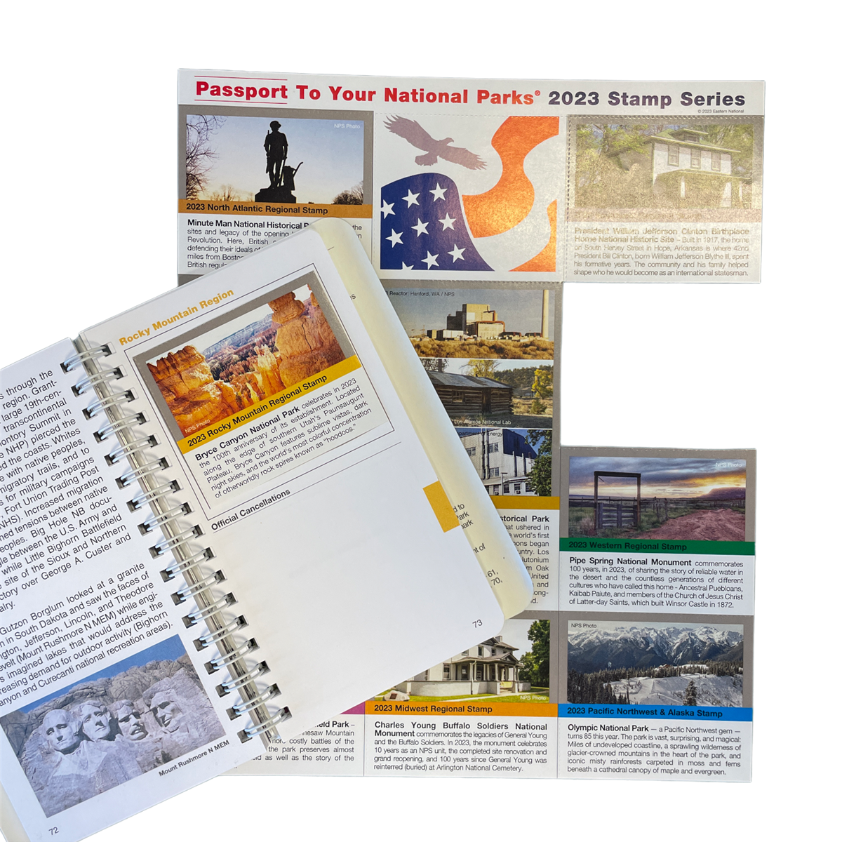 USA National Parks Journal and Passport Stamp Book – Wrapped Gift Boutique