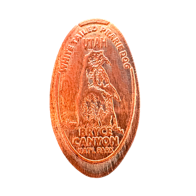 Prairie Dog Smashed Penny