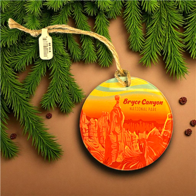 Bryce Canyon Masterpiece Acrylic Magnet
