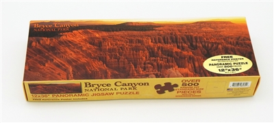Bryce Canyon National Park Puzzle