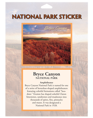 Passport Sticker for Bryce Canyon National Park