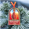 Bryce Canyon Christmas Ornament