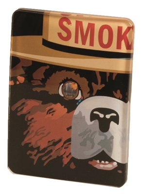 Smokey Bear Large Dome Magnet ON SALE