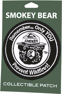 Smokey Bear Only You Collectible Patch