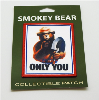 Smokey Bear Only You Collectible Patch