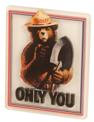 ONLY YOU Smokey Bear Magnet
