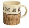 Smokey Wood Imprint Mug