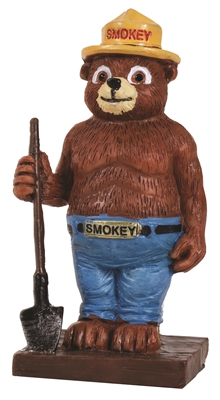 Smokey Bear Mini Resin Statue SALE