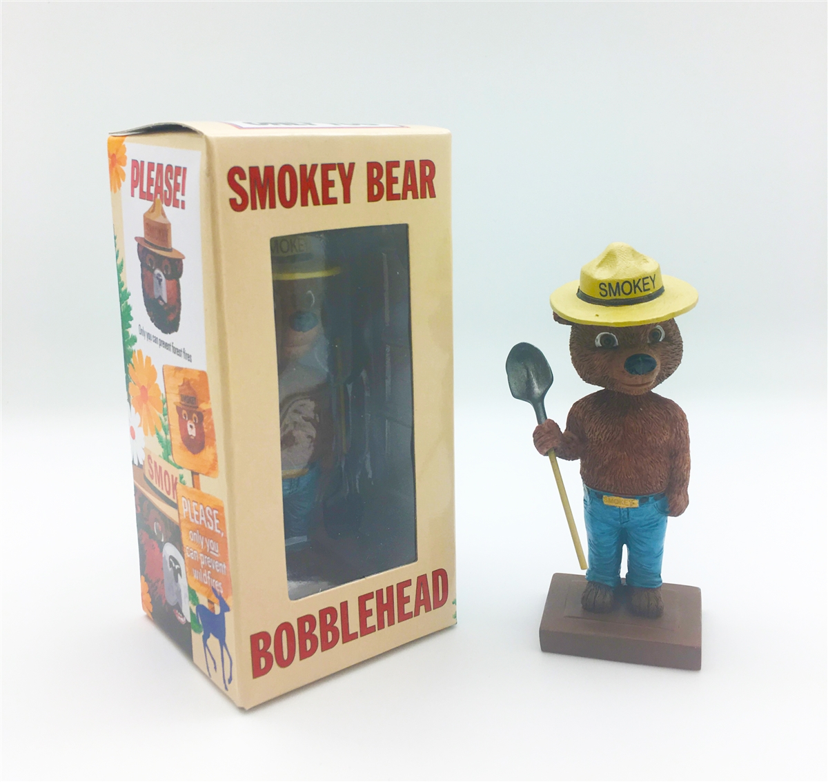 Officially Licensed Smokey Bear Bobblehead