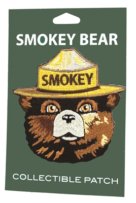 Smokey Bear Collectible Patch