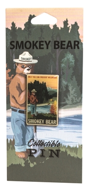 Smokey Bear Collectible Pin