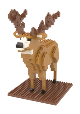 Mule Deer Mini Building Blocks