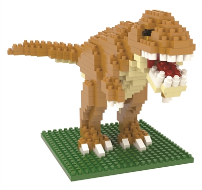 T-Rex Mini Building Blocks
