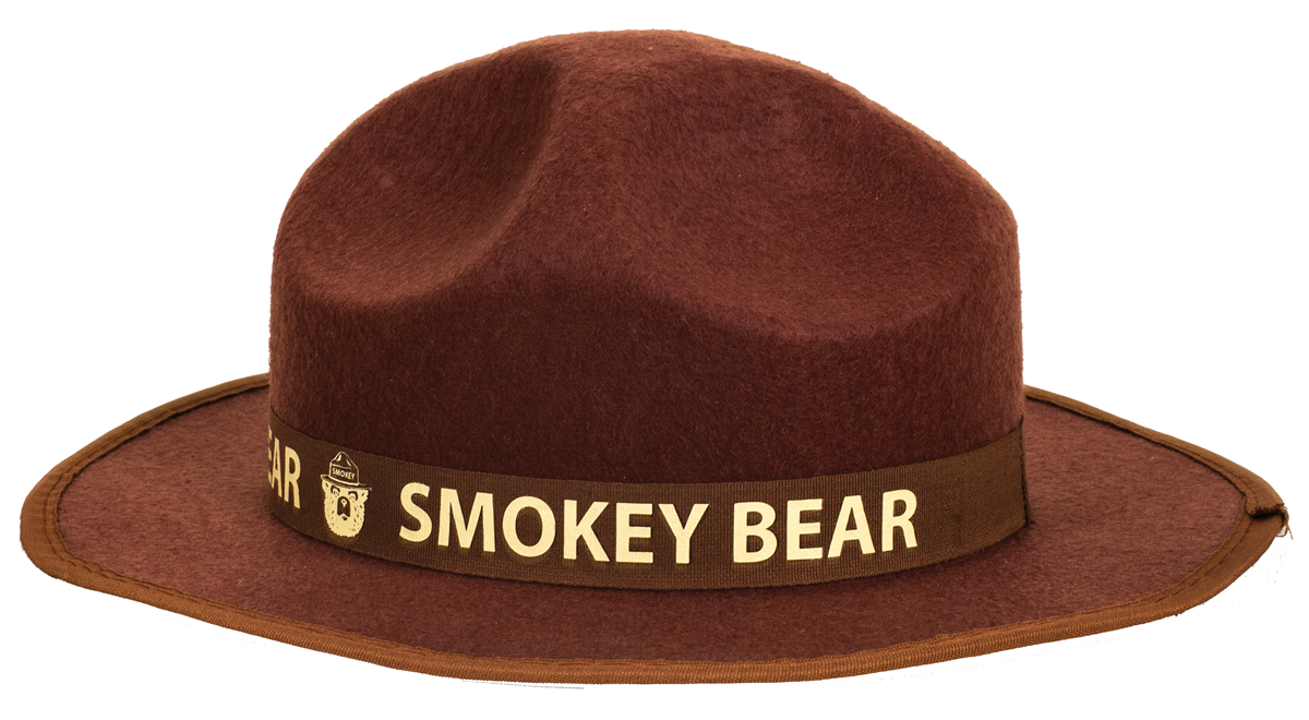 Great Lakes Smokey Bear ハット ブラウン F Great Lakes Smokey Bear