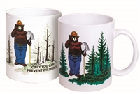 Smokey Bear Magic Mug